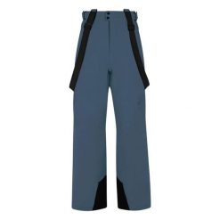 Spodnie narciarskie Protest Rowens. Niebieskie spodnie sportowe męskie Protest, m, bez wzorów, narciarskie. Za 480.50 zł.