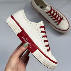 Białe trampki damskie Super Star 525-c4. Białe trampki i tenisówki damskie Suzana, bez wzorów, z tkaniny, bez zapięcia. Za 109.00 zł.