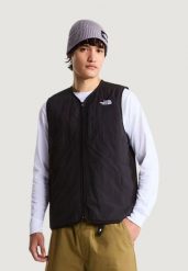 Kurtka Mężczyzna THE NORTH FACE U ILTI LINER VEST. Czarne kurtki męskie The North Face, l, bez wzorów, z nylonu, bez kaptura. Za 616.50 zł.