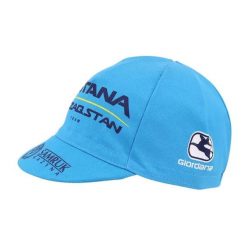 Czapka Gist Equipe Pro Astana. Niebieskie czapki damskie GIST, bez wzorów, sportowe. Za 131.50 zł.