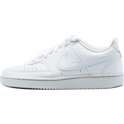 Tenisówki Nike Model Court Vision Low Be Kolor Biały. Białe trampki i tenisówki damskie Nike, bez wzorów, z materiału, bez zapięcia. Za 299.99 zł.