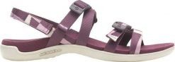 Merrell Sandały damskie MERRELL DISTRICT 3 BACKSTRAP WEB (J005432) 37. Sandały damskie Merrell, bez wzorów, bez obcasa, bez zapięcia. Za 260.40 zł.