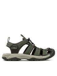 CMP Sandały Sahiph Hiking Sandal 30Q9517 Zielony. Zielone sandały męskie CMP, bez wzorów, z materiału, bez zapięcia. Za 189.99 zł.