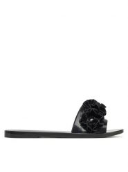 Melissa Klapki Melissa Babe Springtime Ad M 35851 Czarny. Czarne klapki damskie Melissa, bez wzorów, z tworzywa sztucznego, bez obcasa, bez zapięcia. Za 219.99 zł.