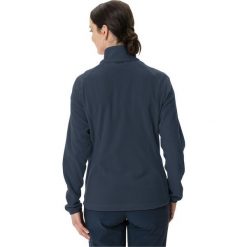 Bluza polarowa damska Vaude Rosemoor Fleece Jacket II. Niebieskie bluzy damskie Vaude, l, bez wzorów, z polaru, sportowe, bez ramiączek, bez kaptura. Za 393.30 zł.