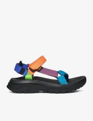 Teva Sandały turystyczne damskie Hurricane XLT3 - bright multi rozmiar: 40 (730703). Sandały damskie Teva, bez wzorów, bez obcasa, bez zapięcia. Za 265.11 zł.