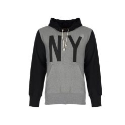 Bluza trekking męska. Szare bluzy męskie Champion, m, bez wzorów, z bawełny, bez ramiączek, z kapturem. Za 219.00 zł.