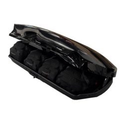 Torby Do Boksu Dachowego Toyota Xl Pw308-00015 510L 4Szt Kjust. Czarne torby podróżne damskie KJUST, bez wzorów. Za 833.00 zł.