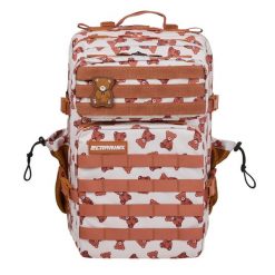 Plecak V1 45L All in Teddy Bear. Brązowe plecaki męskie ELITEX TRAINING, bez wzorów, sportowe. Za 252.99 zł.