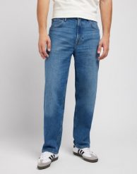 LEE MĘSKIE SPODNIE JEANSOWE ASHER HANDSOME 112349230 L70E016070. Jeansy męskie Lee, z jeansu. Za 209.99 zł.