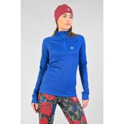 Bluza Coldproof Ocieplana Zip Damska Nessi Sportswear. Niebieskie bluzy damskie NESSI SPORTSWEAR, bez wzorów, sportowe, bez ramiączek, bez kaptura. Za 499.00 zł.