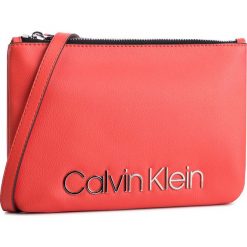 Torebka CALVIN KLEIN - Ck Must Crossover K60K605485 809. Brązowe listonoszki damskie Calvin Klein, bez wzorów, ze skóry ekologicznej, bez dodatków. Za 449.00 zł.
