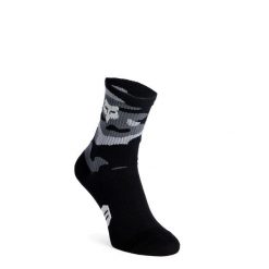 Skarpety rowerowe Fox 6 Ranger Sock. Brązowe skarpetki damskie FOX, bez wzorów. Za 74.99 zł.