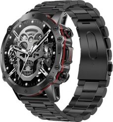 Smartwatch Hagen HC72.14.124 Czarny. Czarne zegarki smartwatch Hagen, bez wzorów. Za 399.00 zł.
