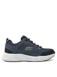 Skechers Trekkingi Oak Canyon 51893/NVBK Granatowy. Niebieskie buty zimowe męskie Skechers, bez wzorów, z materiału, bez obcasa, bez zapięcia. Za 339.99 zł.