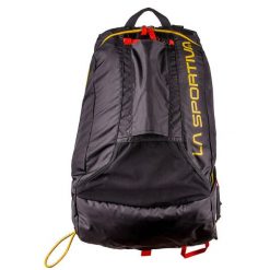 Plecak La Sportiva Skimo Race. Czarne plecaki męskie La Sportiva, bez wzorów, z materiału, sportowe. Za 468.50 zł.