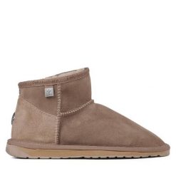 Śniegowce EMU Australia. Brązowe śniegowce damskie Emu Australia, bez zapięcia. Za 699.99 zł.