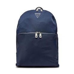 Plecak Guess. Niebieskie plecaki męskie Guess, z aplikacjami, z nylonu, sportowe. Za 499.99 zł.