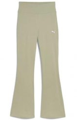 Damskie legginsy Puma Ess z wysokim stanem, rozkloszowane, zielone 2xl. Zielone legginsy sportowe damskie Puma, s, bez wzorów, z bawełny, z podwyższonym stanem, długie, na jogę i pilates. Za 135.83 zł.