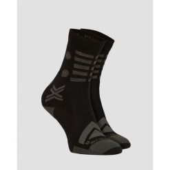 Skarpety X-Socks Gravel Perform Merino Crew. Czarne skarpetki damskie X-Socks, bez wzorów. W wyprzedaży za 100.00 zł.