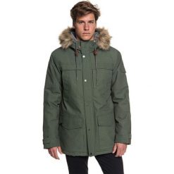 Quiksilver Kurtka Storm 5K Drop Storm 5K Tymianek EQYJK03445-CQY0 (rozmiar L). Kurtki sportowe męskie Quiksilver, l, bez wzorów, bez kaptura, outdoorowe. W wyprzedaży za 580.00 zł.