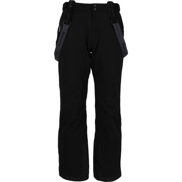 Spodnie narciarskie Whistler Gippslang 15000. Czarne spodnie sportowe męskie Whistler, m, bez wzorów, narciarskie. Za 376.00 zł.