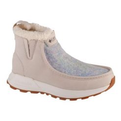 Buty Columbia Landroamer Cozy 2079081278 beżowy. Brązowe botki damskie bez wzorów, z gumy, za kostkę, bez obcasa, bez zapięcia. Za 610.80 zł.