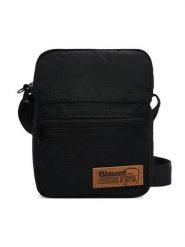 Blauer Saszetka F5COLBY07/BAL Czarny. Czarne saszetki i nerki męskie Blauer, bez wzorów, z materiału. Za 169.99 zł.