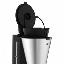 Ekspres przelewowy WMF KITCHENminis 412260011 (870W; kolor srebrny). Szare ekspresy przelewowe WMF. Za 379.99 zł.