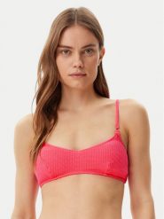 Seafolly Góra od bikini Sea Dive 31173-861 Różowy. Czerwone bikini Seafolly, bez wzorów, z syntetyku. Za 189.99 zł.