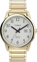 Zegarek Timex Zegarek męski Timex TW2W52000 złoty. Żółte zegarki męskie Timex, bez wzorów, złote. Za 449.00 zł.