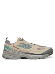 New Balance Buty do biegania 410 v9 FF M4109NV Beżowy. Brązowe buty sportowe męskie New Balance, bez wzorów, z materiału, bez zapięcia, do biegania. Za 349.99 zł.