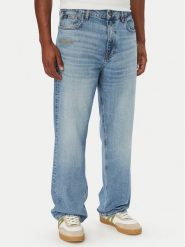 Guess Jeans Jeansy M6BAB3 D1873 Niebieski jasny Regular Fit. Niebieskie jeansy męskie Guess Jeans, z bawełny. Za 599.99 zł.