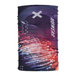 Wielofunkcyjny komin Mb Wear Speed. Czerwone szaliki męskie MB WEAR, bez wzorów. Za 171.50 zł.