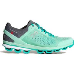 Buty ON RUNNING CLOUDSURFER WOMAN. Niebieskie obuwie sportowe damskie On Running, bez wzorów, bez zapięcia, do biegania. Za 700.00 zł.