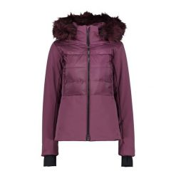Kurtka damska turystyczna CMP. Brązowe kurtki sportowe damskie CMP, xs, bez wzorów, bez ramiączek, bez kaptura, trekkingowe. Za 279.99 zł.