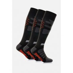 Skarpety narciarskie dla dorosłych Surfanic Full Size Black 3p. (roz. 42-46). Czarne rękawiczki damskie Surfanic, bez wzorów, z syntetyku. Za 79.99 zł.