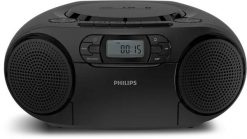 Radioodtwarzacz Philips CD Soundmachine TAZ2200 czarny - Magnetola (TAZ2200/10). Czarne radia Philips. Za 284.99 zł.
