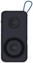 3mk PastelUp 10000mAh 22.5W USB 1A1C czarny. Czarne powerbanki . Za 97.90 zł.