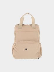 PLECAK MIEJSKI SZKOLNY 4F UNISEKS 30 x 42 cm ABACU465. Plecaki męskie 4F, bez wzorów, z materiału, eleganckie. Za 169.99 zł.