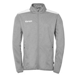 Kurtka z dresu Kempa Emotion 27. Białe kurtki męskie Kempa, xl, bez wzorów, z dresówki, wakacyjne, bez kaptura. Za 243.00 zł.