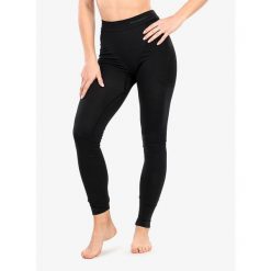 Legginsy termoaktywne damskie Brubeck Comfort Wool. Czarne bielizna sportowa damska Brubeck, bez wzorów. Za 135.99 zł.