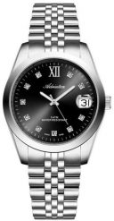 Zegarek damski Adriatica A3199.5184Q CYRKONIE srebrny. Szare zegarki damskie Adriatica, srebrne. Za 960.00 zł.