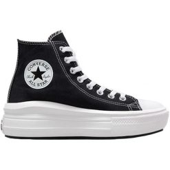 Trampki Converse Chuck Taylor All Star Move Hi, Dla obu płci. Białe trampki i tenisówki damskie Converse, bez wzorów, retro, bez zapięcia. Za 590.00 zł.