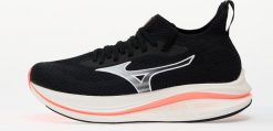 Mizuno Neo Zen - Buty do biegania, czarne, r. 42,5 (J1GC258603). Czarne buty sportowe męskie Mizuno, bez wzorów, bez zapięcia, do biegania. Za 455.25 zł.