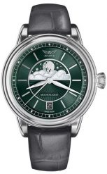 Zegarek damski Aviator V.1.33.0.262.4GM szary. Szare zegarki damskie AVIATOR. Za 2,874.51 zł.