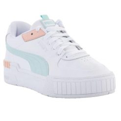 Trampki Damskie Cali. Białe trampki i tenisówki damskie Puma, bez wzorów, z gumy, bez zapięcia. Za 589.99 zł.