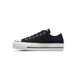 Trampki na platformie dla Converse Chuck Taylor All Star, Kobiety. Białe trampki i tenisówki damskie Converse, bez wzorów, bez zapięcia. Za 590.00 zł.
