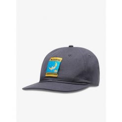 Czapka z daszkiem La Sportiva Climbing on the Moon Hat. Szare czapki damskie La Sportiva, bez wzorów, sportowe. Za 109.99 zł.