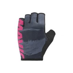 Rękawice z wyściółką w wzory Mavic Essential. Niebieskie rękawiczki damskie MAVIC, bez wzorów. Za 247.00 zł.